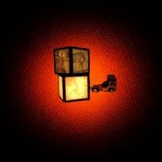 Lithophane Custom Photos Cube Lamp with LED Light - MAG-PRS-003 - MAG-PRS-003 (4)