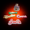 Custom Name Disney Keychain
