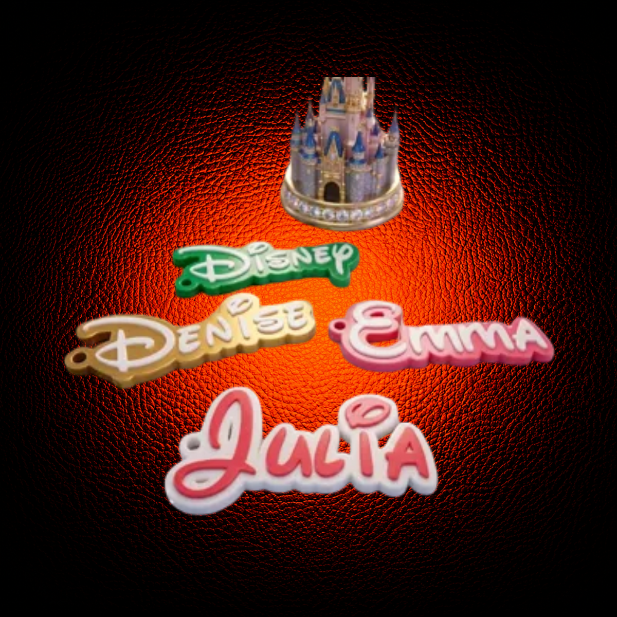 Custom Name Disney Keychain - MAG-PRS-006 - MAG-PRS-006 (1)