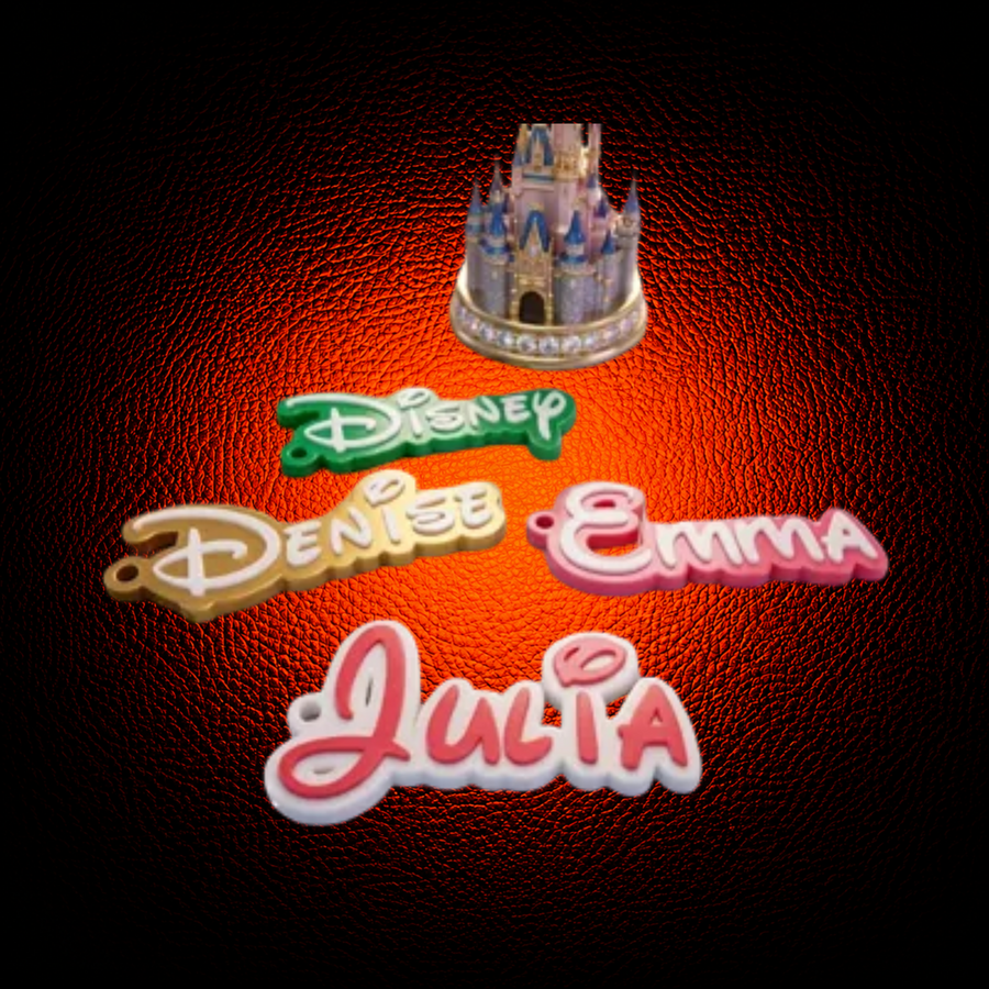 Custom Name Disney Keychain - MAG-PRS-006 - MAG-PRS-006 (1)