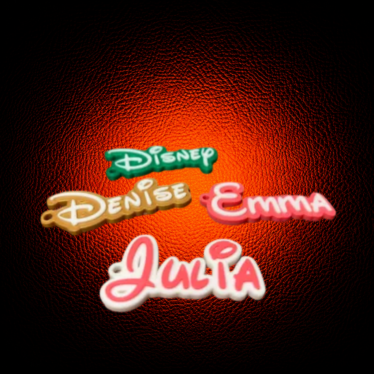 Custom Name Disney Keychain - MAG-PRS-006 - MAG-PRS-006 (2)
