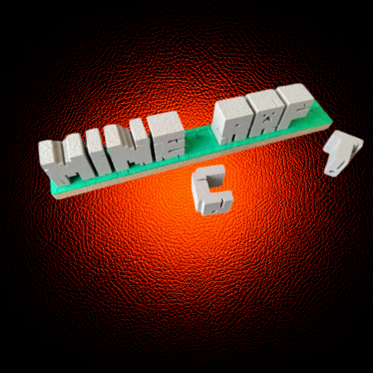 Custom Name Minecraft Nameplate - MAG-PRS-007 - MAG-PRS-007 (2)