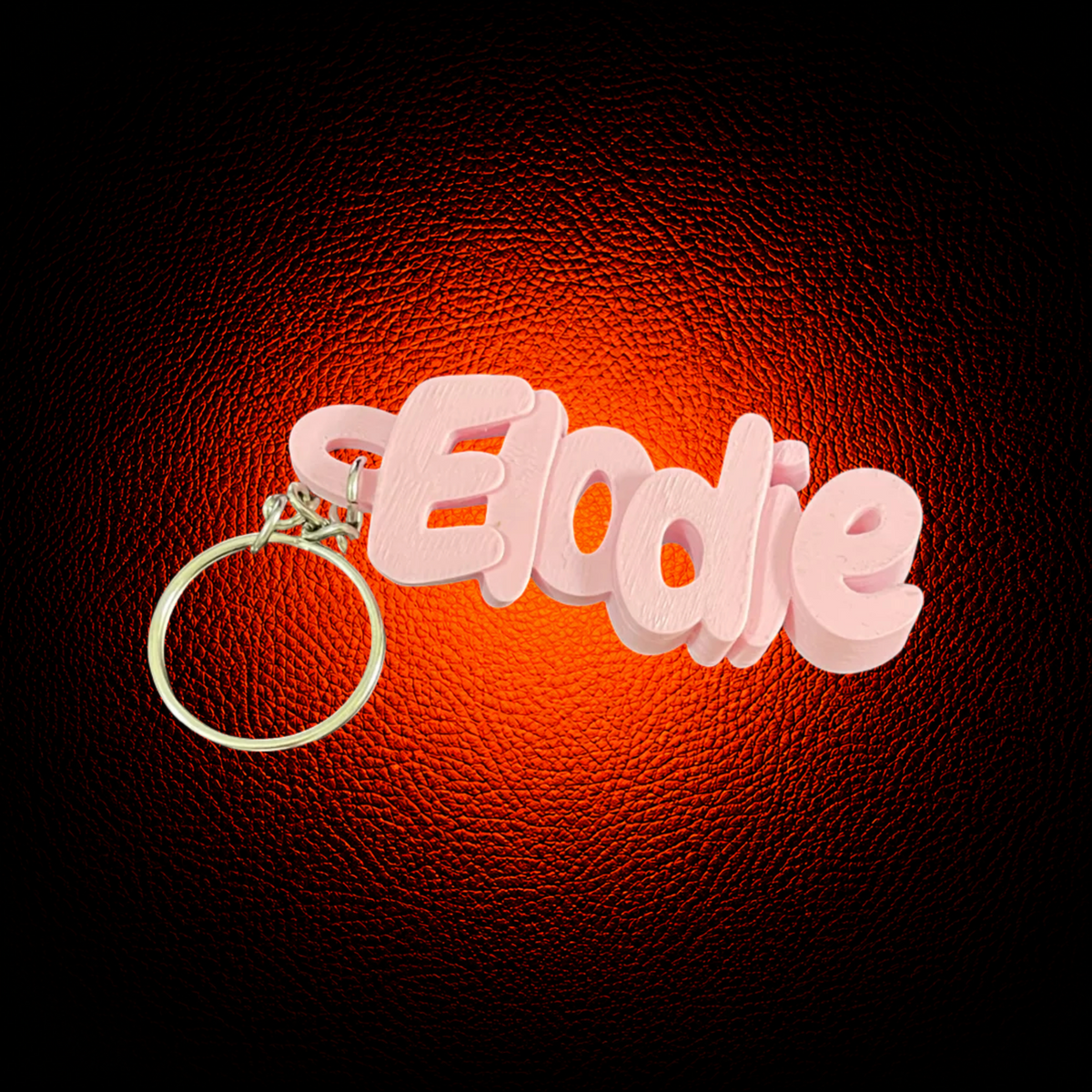 Custom Name Layered Letters Keychain - MAG-PRS-012