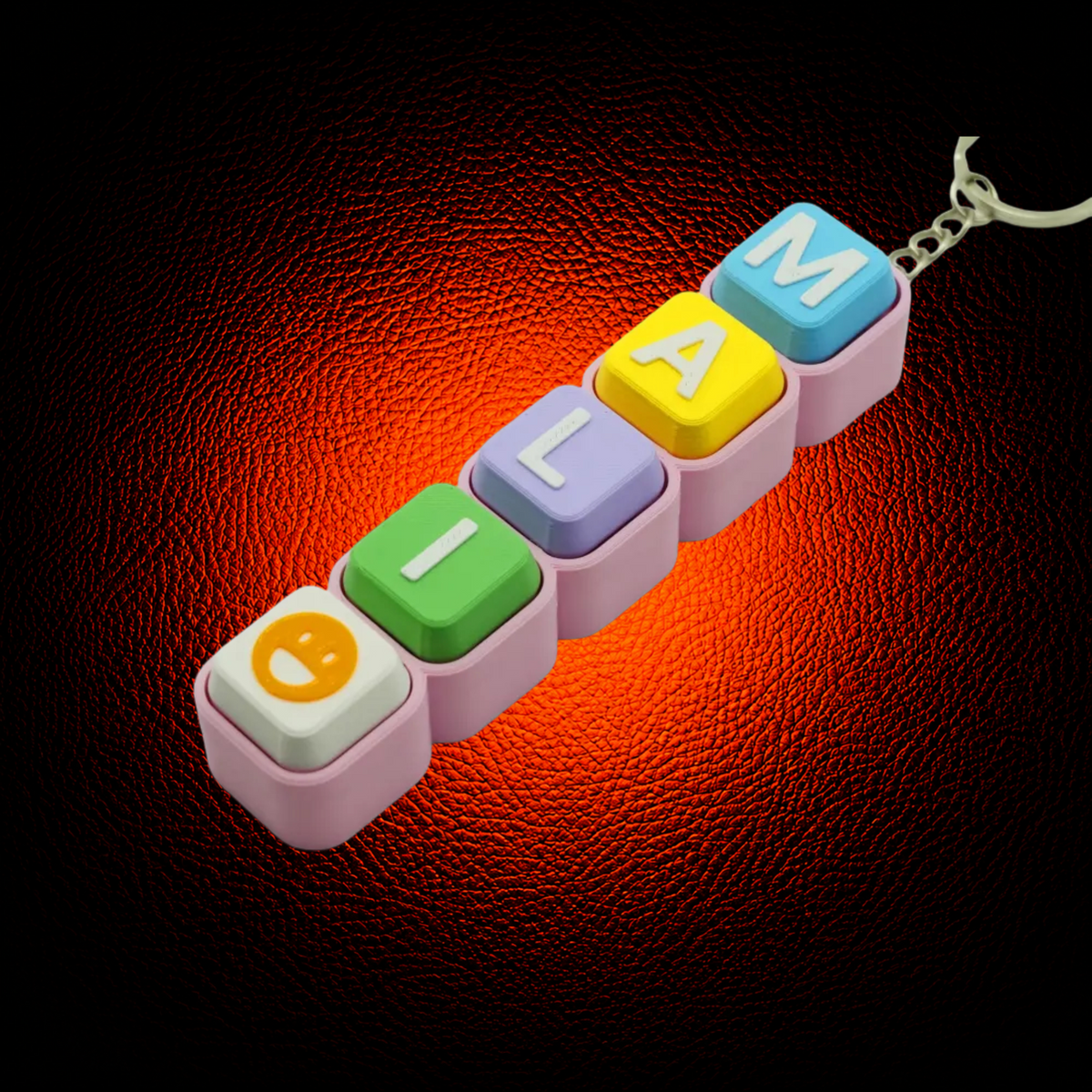 Custom Text & Emoji Modular Fidget Clicker - MAG-PRS-015 - MAG-PRS-015 (2)