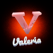 Personalized Name Initial with Interlocked Custom Nameplate - Tilted - MAG-PRS-017 - MAG-PRS-017 (2)