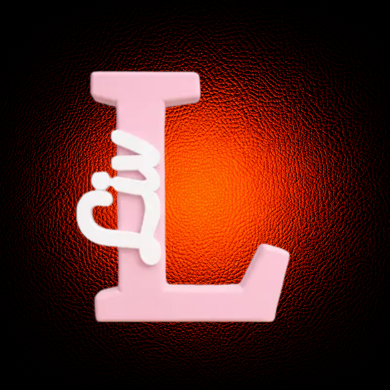 Personalized Name Initial with Interlocked Custom Nameplate - Vertical - MAG-PRS-018 - MAG-PRS-018 (3)