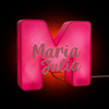Personalized Name Initial & Custom Name Parametric Lamp with LED Light