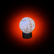 Lithophane Custom Image Sphere with LED Light - MAG-PRS-022 - MAG-PRS-022 (3)