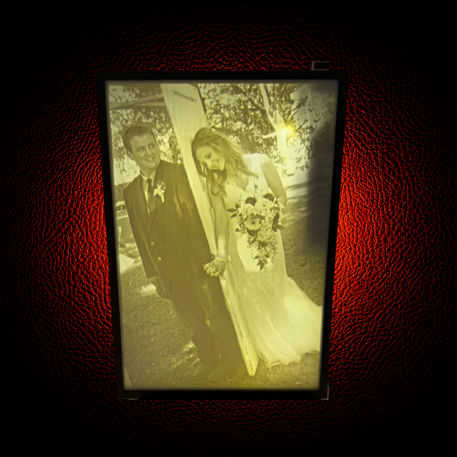Lithophane Custom Photo Frame with LED Light - MAG-PRS-023 - MAG-PRS-023 (3)