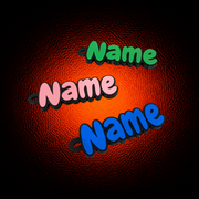 Custom name Gothic Font keychain - MAG-PRS-024 - MAG-PRS-024 (1)
