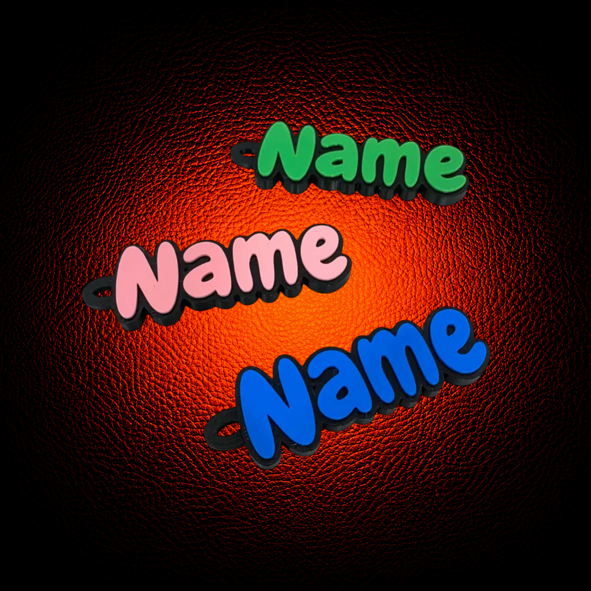 Custom name Gothic Font keychain - MAG-PRS-024 - MAG-PRS-024 (1)