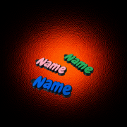 Custom name Gothic Font keychain - MAG-PRS-024 - MAG-PRS-024 (2)