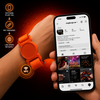 NFC Wrist Tag with Band