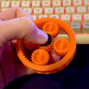 Planetary Gear Fidget Spinner