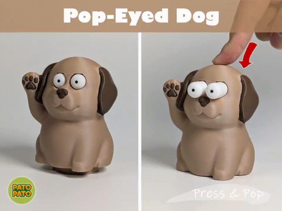 Pop Eyed Dog Clicker
