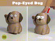 Pop Eyed Dog Clicker
