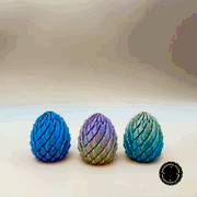 Twisty Dragon Egg Fidget