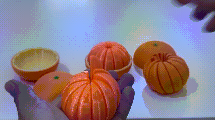 Limau Link - Chained Citrus Fidget
