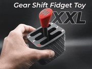 Manual Gear Shift Fidget Toy